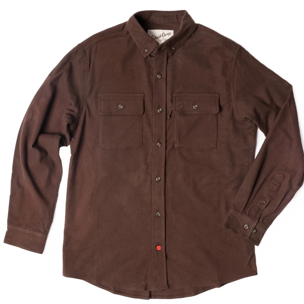 Long Sleeve Camp Shirt by Duck Camp Outdoor Hiking